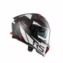 Casco Typhoon — Talla L, Gris mate